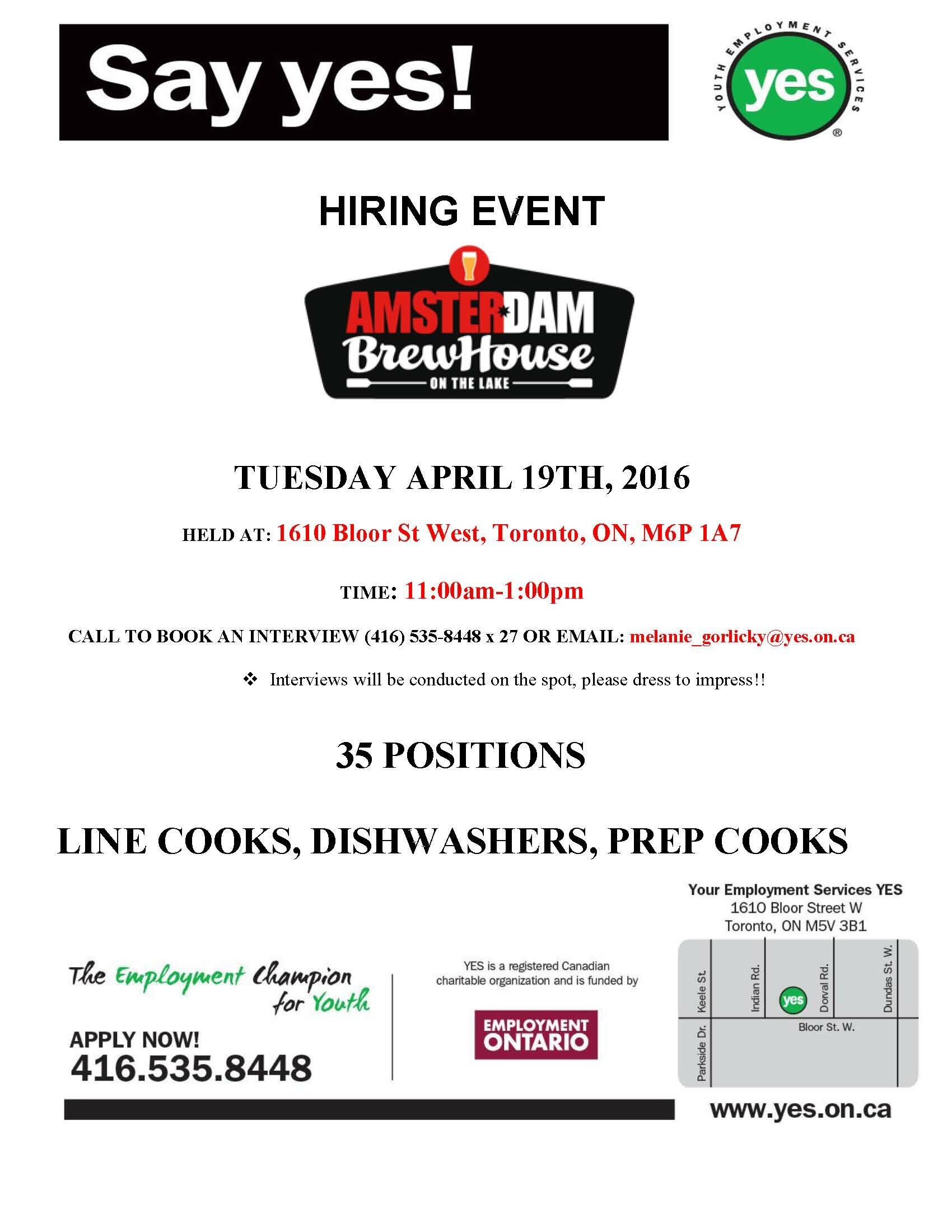 Hiring Event-Amsterdam BrewHouse (2)